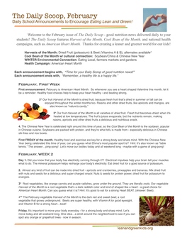 Dried Fruit, Recipe & Poster