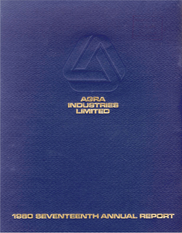 1980 Seventeenth Annual Report