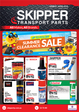 Summer Clearance Sale