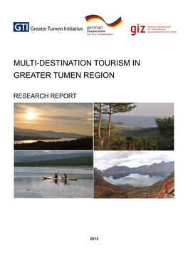 Multi-Destination Tourism in Greater Tumen Region