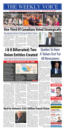 J & K Bifurcated