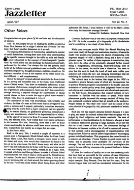 Ilhiiiletter 93024--O24-O April 1997 I Vol