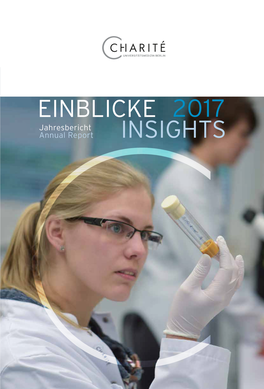 Jahresbericht Annual Report INSIGHTS