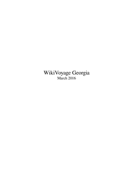 Wikivoyage Georgia.Pdf