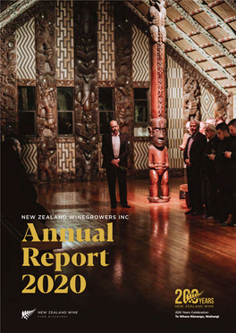 New Zealand Winegrowers Annual Report