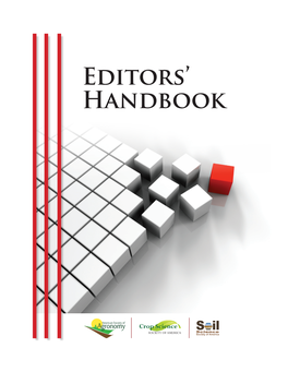 Editors' Handbook