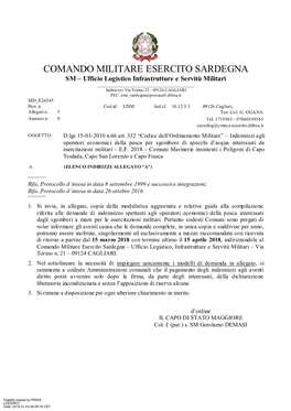 Comando Militare Esercito Sardegna