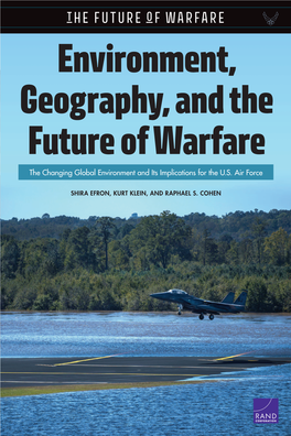 Environment, Geography, and the Future of Warfare