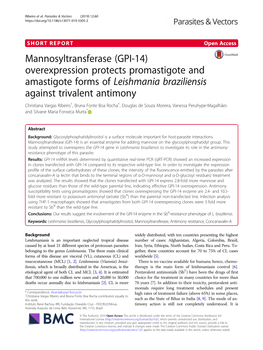 Mannosyltransferase