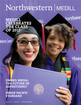 Medill Celebrates the Class of 2017 \