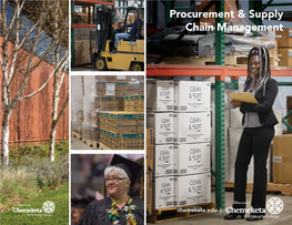 Procurement & Supply Chain Management