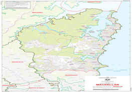 Map of the Division of Mackellar