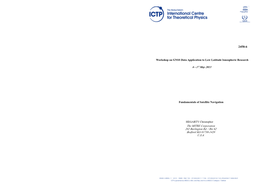 ECEF) Coordinate System