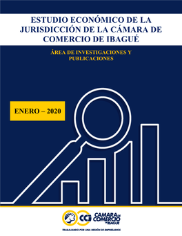 Estudio Económico De La Jurisdicción De La Cámara De Comercio De Ibagué