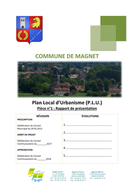 Commune De Magnet