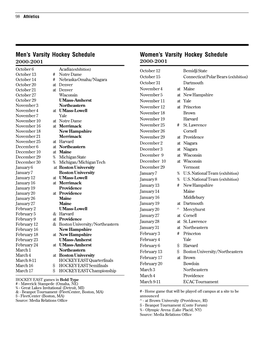 Fb2001i Athletics Section