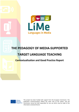 Lime “Languages in Media” LLP Key Actvity 2 Languages