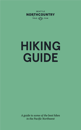 Hiking Guide