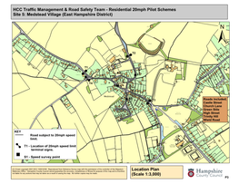 Medstead Village (East Hampshire District)