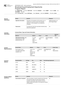 Draft Copy « License Modernization «