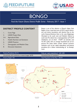 31. Bongo District Profile