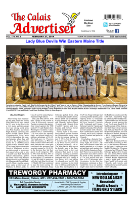 NEW DOLLAR AISLE! Lady Blue Devils Win Eastern Maine Title