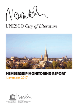 MEMBERSHIP MONITORING REPORT November 2017