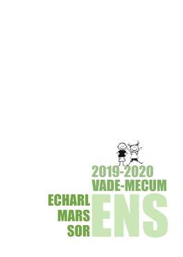 Vademecum 2019-2020