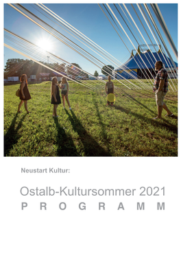 Programm Ostalb-Kultursommer 2021