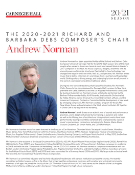 Andrew Norman