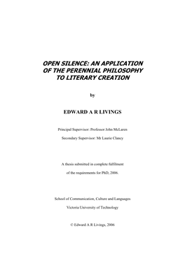 LIVINGS Edward-Thesis.Pdf