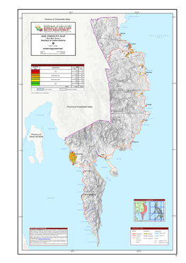 SOIL FERTILITY MAP S E a ( Key Rice Areas ) PROVINCE of DAVAO ORIENTAL