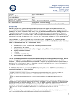 Electronic Funds Transfer (NACHA) Rules.Pdf