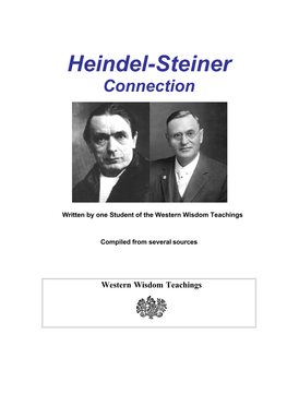 Heindel-Steiner Connection