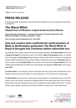 Press Release