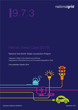 Historic Need Case (2016)