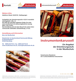 Instrumentenkarussell