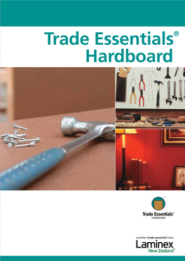 Trade Essentials® Hardboard