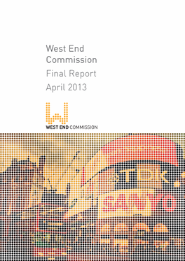 West End Commission Final Report April 2013
