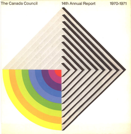 14Th Annual Report the Canada Council 1970-1971