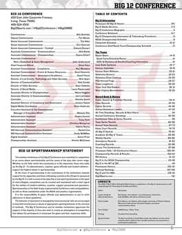 Big 12 Conference