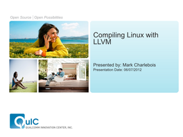 Compiling Linux with LLVM