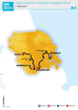 Asda Tour De Yorkshire Women's Race