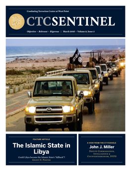 The Islamic State in Libya This Unlikely