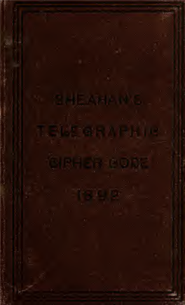 Cipher Code of Words, Phrases, Names of Organizations and Titles of Their