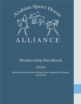 Membership Handbook