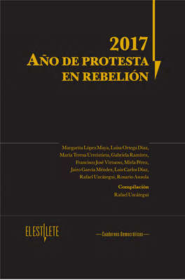 Versión En PDF 2017 Año De Protesta En Rebelión