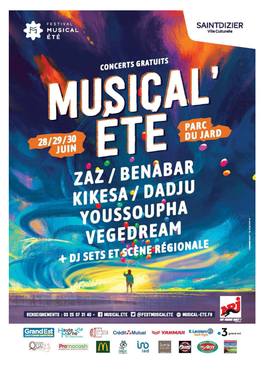 Musical'eté 22E Édition