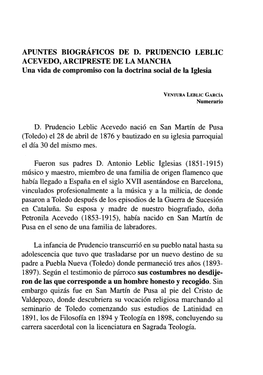 Descargar PDF “Apuntes Biográficos De D. Prudenciao Leblic Acevedo