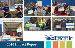 2016 Impact Report 2016 Board of Directors